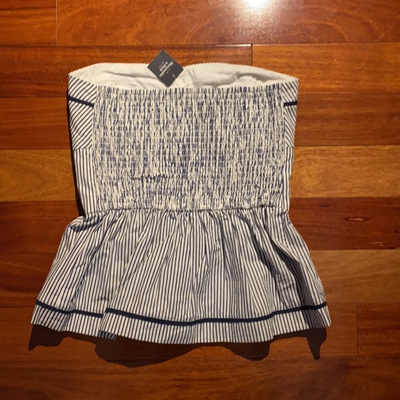 Abercrombie and Fitch M Peplum- TAGS ON - Picture 2 of 2
